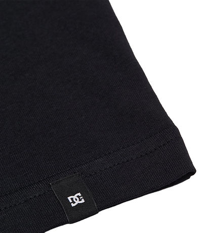 DC T-shirt - Sort m. Print