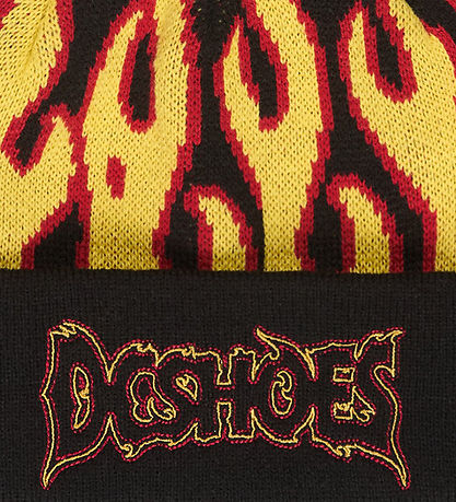 DC Hue - Burning Beanie - Black