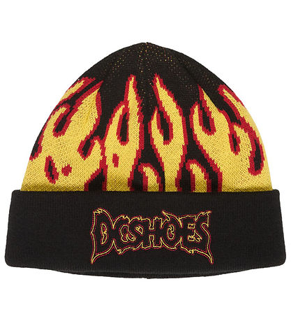 DC Hue - Burning Beanie - Black