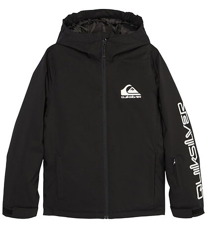 Quiksilver Vinterjakke - Mission Solid - True Black