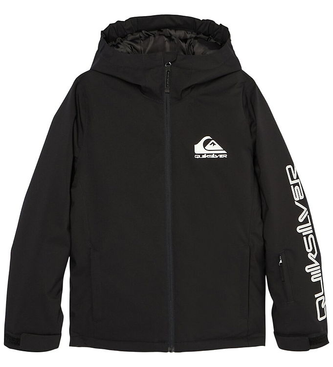 Quiksilver Vinterjakke - Mission Solid - True Black