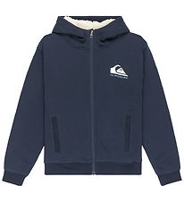 Quiksilver Fleecetrøje - Sherpa - Dark Navy
