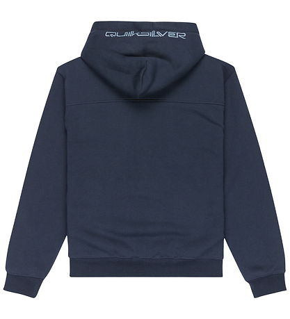 Quiksilver Fleecetrøje - Sherpa - Dark Navy