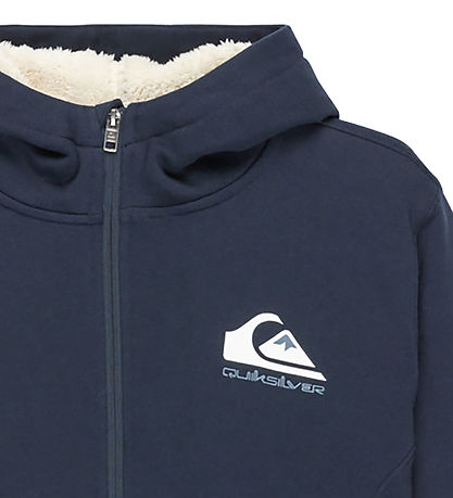 Quiksilver Fleecetrøje - Sherpa - Dark Navy
