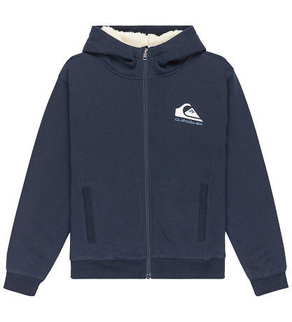 Quiksilver Fleecetrøje - Sherpa - Dark Navy