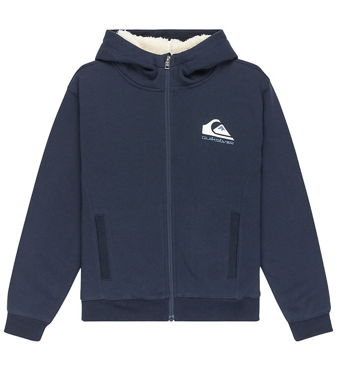 Quiksilver Fleecetrøje - Sherpa - Dark Navy