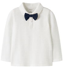Name It Polobluse - NmmRogula - Bright White