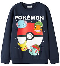 Name It Sweatshirt - NkmSeven - Pokemon - Navy Blazer