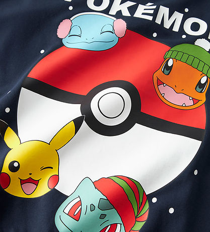 Name It Sweatshirt - NkmSeven - Pokemon - Navy Blazer