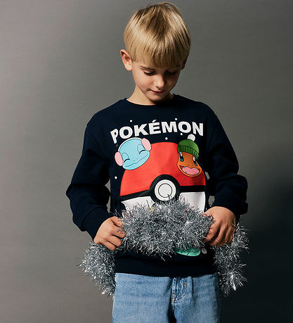 Name It Sweatshirt - NkmSeven - Pokemon - Navy Blazer
