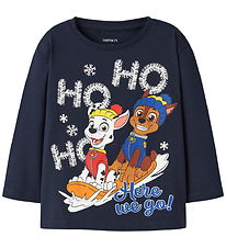 Name It Bluse - NmmSanti - Paw Patrol - Navy Blazer