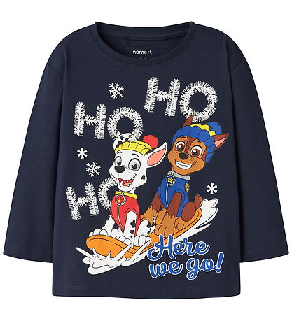 Name It Bluse - NmmSanti - Paw Patrol - Navy Blazer