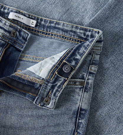 Name It Jeans - Straight - NkmRyan - Medium Blue Denim