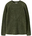 Name It Bluse - Strik - NkmRosla - Olive Night