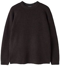 Name It Bluse - Strik - NkmRosla - Chocolate Plum