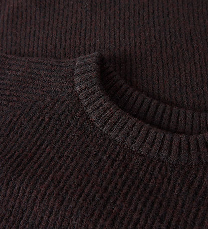 Name It Bluse - Strik - NkmRosla - Chocolate Plum