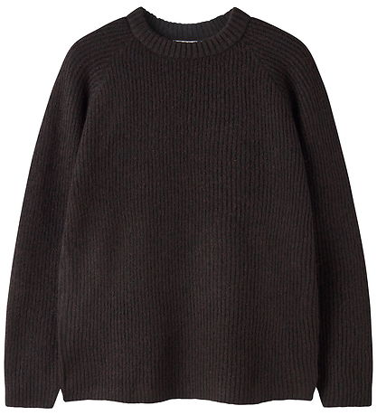 Name It Bluse - Strik - NkmRosla - Chocolate Plum