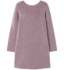 Name It Dress - NkfDitsa - Mauve Shadows