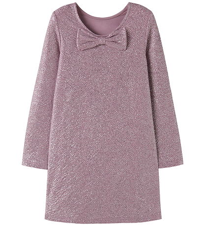 Name It Kjole - NkfDitsa - Mauve Shadows