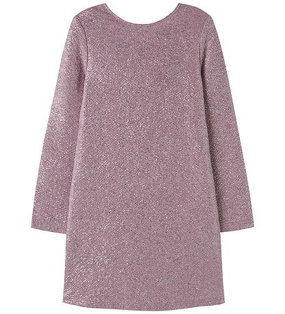 Name It Kjole - NkfDitsa - Mauve Shadows
