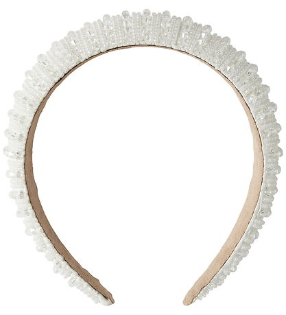 Name it Hårbøjle - NKFRASIKKA - Bright White