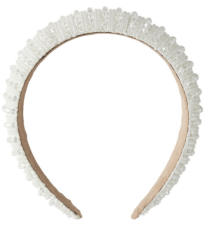 Name it Hårbøjle - NKFRASIKKA - Bright White