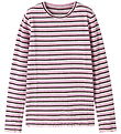 Name it Bluse - Rib - NKFVEMMA - Full Blooming Pink/Cloud Dancer