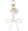 Name it Nøglering - NKFRISETTE - Bright White/Bow