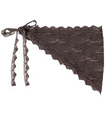 Name it Tørklæde - NKFREBECCA - Chocolate Plum