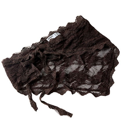 Name it Tørklæde - NKFREBECCA - Chocolate Plum