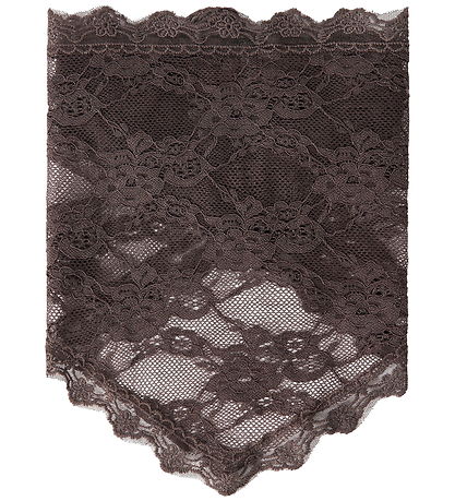 Name it Tørklæde - NKFREBECCA - Chocolate Plum