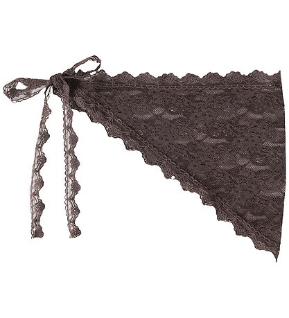 Name it Tørklæde - NKFREBECCA - Chocolate Plum