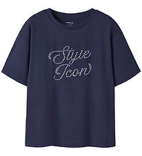 Name it T-shirts - NKFRODA - Evening Blue