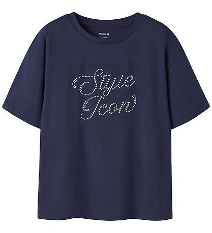 Name it T-shirts - NKFRODA - Evening Blue