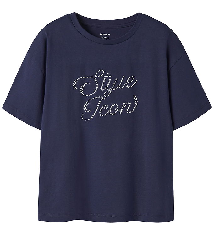Name it T-shirts - NKFRODA - Evening Blue