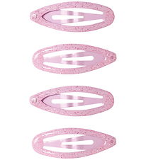 Name it Hårspænder - 2-pak - NKFACC-REDA - Full Blooming Pink