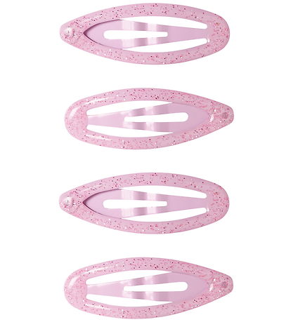 Name it Hårspænder - 2-pak - NKFACC-REDA - Full Blooming Pink