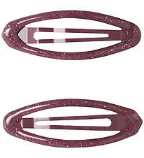 Name it Hårspænder - 2-pak - NKFACC-REDA - Catawba Grape