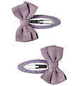 Name It Hårspænder - 2-pak - NmfRafaella - Mauve Shadows