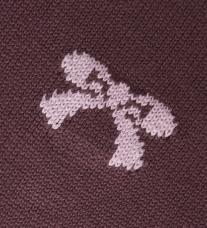 Name It Bluse - Strik - NmfRekka - Catawba Grape/MAUVE SHADOWS B