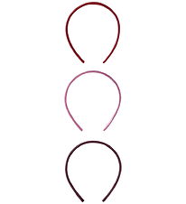 Name It Hårbøjler - 3-pak - NmfRilla - Full Blooming Pink/Gatawb