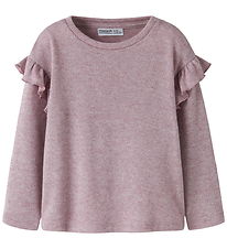 Name It Bluse - NmfRammi - Mauve Shadows