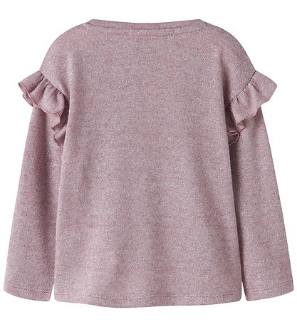 Name It Bluse - NmfRammi - Mauve Shadows