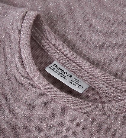Name It Bluse - NmfRammi - Mauve Shadows