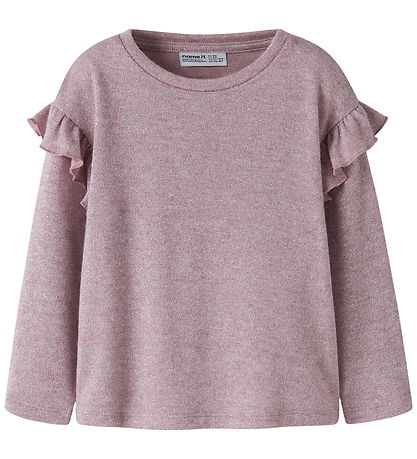 Name It Bluse - NmfRammi - Mauve Shadows