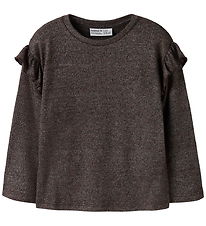 Name It Blouse - NmfRammi - Chocolate Plum
