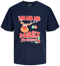Name It T-shirt - Jjxmas - Navy Blazer