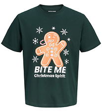 Jack & Jones T-shirt - Jjxmas - Scarab