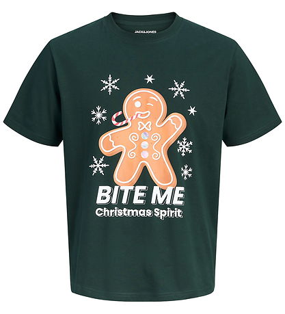 Jack & Jones T-shirt - Jjxmas - Scarab