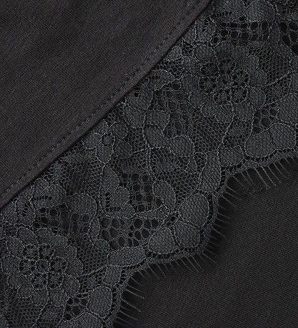 Name It Top - Slim - NkfOllinda - Black Beauty